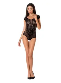 בגד גוף סקסי  עם מפשעון פתוח BS064
