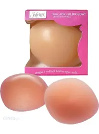 תוספות למילוי חזה מסיליקון Julimex WS-16   PUSH-UP 