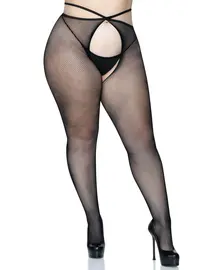 גרביון רשת סקסי פלוס סייז  1951X