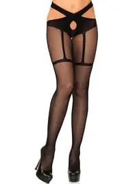 גרביון רשת סקסי 9287 LEG AVENUE