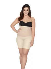 מחטב גבוה עם רגל ללא תפר GLAM FORM, צבע: גוף,  מידה: M