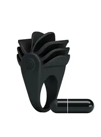 טבעת רטט זוגית יוקרתית CHESTER COCK RING