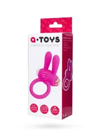 טבעת זוגית רוטטת בצורת ארנב A-TOYS