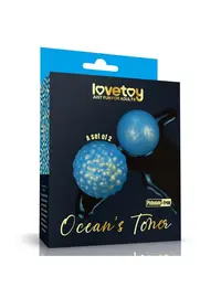 כדורי קגל |  ביצים סיניות מסיליקון איכותי | OCEAN'S TONER EGG SET