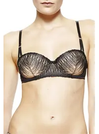 חזיה ללא ריפוד עם צמות TRAVIATA