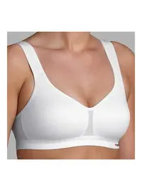 טריומף חזיית ספורט TRIACTION HYBRID STAR P, צבע: לבן,  מידה: 75B