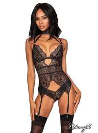 מחוך ובגד גוף סקסי 12462