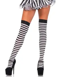 גרביים מרשימים עם פסים 6005