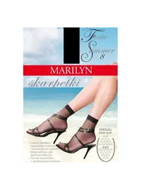 גרבי ניילון  נגד החלקה | ABS | FORTE SUMMERr 8