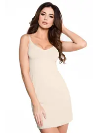 קומבניזון בחיתוך לייזר | תחתית לשמלה | SOFT&SMOOTH, צבע: גוף,  מידה: S