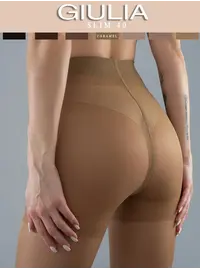 גרביון מחטב  40 דנייר SLIM 40, צבע: CARAMEL,  מידה: S-2