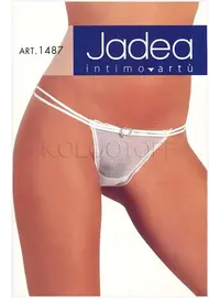 תחתון ברזילאי תחרה דגם 1487, צבע: לבן,  מידה: L-4