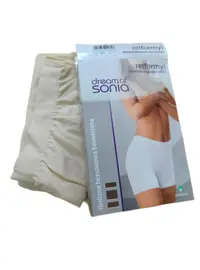 תחתון עם רגל | מכנסון | פנטלון | ללא תפרים | כותנה, צבע: גוף,  מידה: M