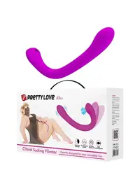 ויברטור יונק עם ידית אחיזה נוחה | 12 תוכניות רטט |