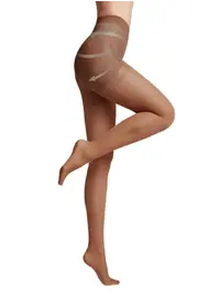 גרביון מחטב  40 דנייר X-Press, צבע: MOCCA,  מידה: XL-5