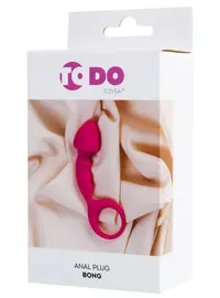 פלאג אנאלי למשתמשים מתחילים מסיליקון רפואי 12.5 ס"מ | Anal Plug Bong