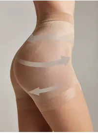 גרביון מחטב 20 דנייר X-Press, צבע: ברונזה,  מידה: S-2