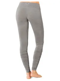 טייץ ספורט מויסקוזה  Sloggi Women Move Flow Sport, צבע: אפור,  מידה: S