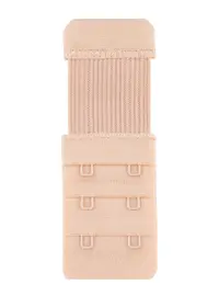 מאריך חזיה 2 קרסים  עם גומי BA-03 LONG, צבע אביזרים: גוף,  מידה: ONE SIZE