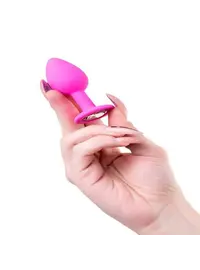 פלאג אנאלי למתחילים מסיליקון רפואי 7 ס"מ | Anal Plug Brilliant