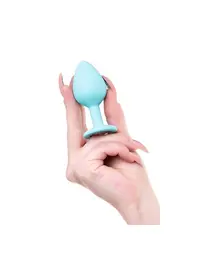 פלאג אנאלי למתחילים מסיליקון רפואי 8 ס"מ | Anal Plug Brilliant