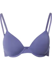 חזיית כותנה מרופדת עם ברזל של סלוגי | EVER FRESH WHP, צבע: כחול,  מידה: 70C