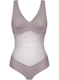 בגד גוף מיקרופייבר מרופד קל | SLOGGI S ZF SIGNATURE