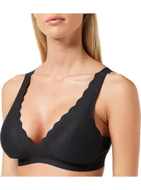 גוזיית ברלט של סלוגי | ללא עצם עם ריפוד נשלף | ZERO FEEL LACE BRALETTE SLOGGI