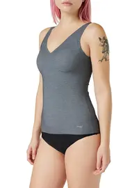 גופיה ללא תפר עם ריפוד קל של סלוגי | מודאל | ZERO FELL NATURALSHIRT 02