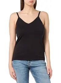 טופ | גופיית ספגטי כותנה לנשים של סלוגי |  HAPPY COTTON  SPAGHETTI TOP