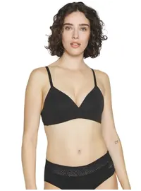 סלוגי | חזיית כותנה מרופדת ללא עצם | HAPPY COTTON P