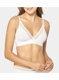 חזיית סלוגי כותנה ללא ריפוד