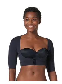 מחטב לחץ עם שרוול לאחר ניתוח 015790, צבע: שחור,  מידה: M