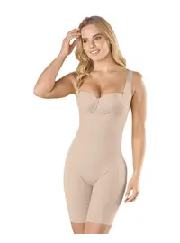 מחטב גבוה עם רגל ללא תפר 018483, צבע: גוף,  מידה: XL