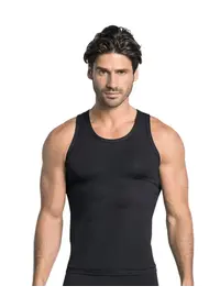 גופיית חיטוב מקצועית לגבר 035013, צבע: שחור,  מידה: S