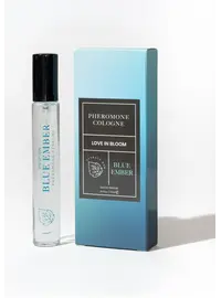 בושם לגבר בעל פירומונים לפיתוי נשים BLUE EMBER