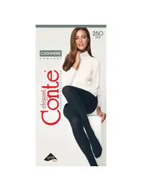 גרביון חם מקשמיר Cashmere Comfort 250 CONTE GRAFIT