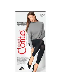 טייץ מויסקוזה וקשמיר 250 דנייר  CONTE