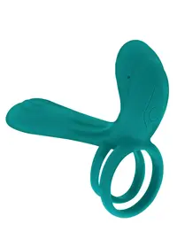 טבעת הוויברטור דוחה אורגזמה וגורמת לזקפה | Couples Vibrator Ring