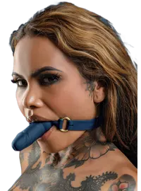 מחסום לפה מסיליקון | צורת איבר מין | Silicone Supreme Penis Ball Gag | BDSM