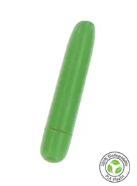 ויברטור אורגני עם רטט רב מהירות​ | Green Bio Bullet, צבע: ירוק