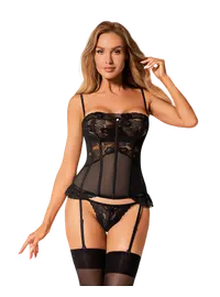 סט מחוך ותחתון תואם SERENA LOVE GORSET