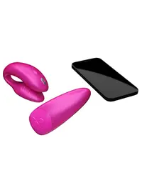 ויברטור זוגי עם אפליקציה ושלט | ווי-וייב קורוס | CHORUS |