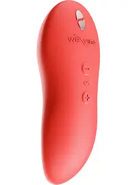 ויברטור - מסג'ר הדור החדש מבית וי וייב | עם אפליקציה | Touch X |, צבע: כתום