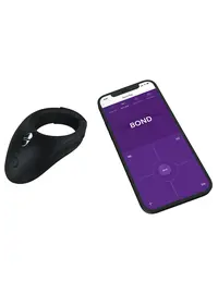 טבעת רטט זוגית לפין עם חוליית התאמה WE VIBE