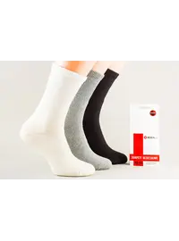 גרביים לכף רגל סוכרתית, להגנה, לכאבים ולרגישות בכף הרגל