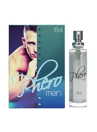 בושם שמכיל פרומונים | בישום חושני לגבר למשיכת נשים  | PheroMen Eau de Toilette 15ml