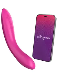 ויברטור מסובב לנקודת הג'י עם  אפליקציה | We-Vibe | Rave 2