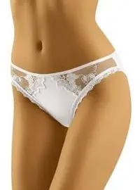 תחתון תחרה דגם SHAE, צבע: לבן,  מידה: M