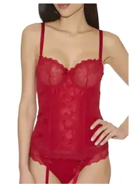 מחוך יוקרתי סקסי DF92, צבע: אדום,  מידה: 70C